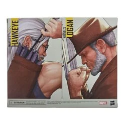 [PRE-ORDER NOVIEMBRE 2020] HASBRO MARVEL LEGENDS 2020 PACK OLD MEN LOGAN & HAWKEYE – 15 CM -Character Model x hase9296 b