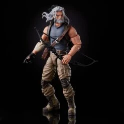 [PRE-ORDER NOVIEMBRE 2020] HASBRO MARVEL LEGENDS 2020 PACK OLD MEN LOGAN & HAWKEYE – 15 CM -Character Model x hase9296 c
