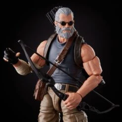 [PRE-ORDER NOVIEMBRE 2020] HASBRO MARVEL LEGENDS 2020 PACK OLD MEN LOGAN & HAWKEYE – 15 CM -Character Model x hase9296 f