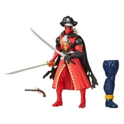 [PRE-ORDER AGOSTO 2020] HASBRO MARVEL LEGENDS DEADPOOL PIRATE SUIT – 15 CM -Character Model x hase9304