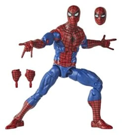 HASBRO MARVEL RETRO COLLECTION SPIDER-MAN 2020 WAVE 1 PACK 6 – 15 CM -Character Model x hase9312eu40 a