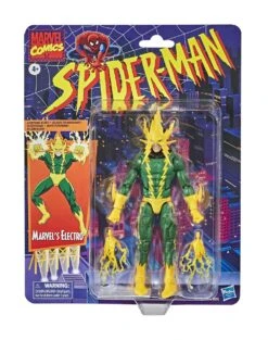 HASBRO MARVEL RETRO COLLECTION SPIDER-MAN 2020 WAVE 1 PACK 6 – 15 CM -Character Model x hase9312eu40 d
