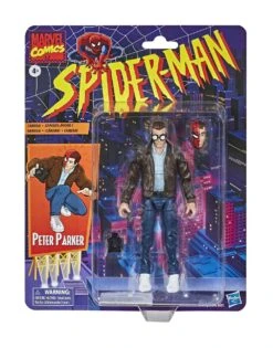 HASBRO MARVEL RETRO COLLECTION SPIDER-MAN 2020 WAVE 1 PACK 6 – 15 CM -Character Model x hase9312eu40 f