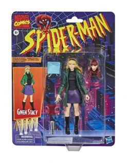 HASBRO MARVEL RETRO COLLECTION SPIDER-MAN 2020 WAVE 1 PACK 6 – 15 CM -Character Model x hase9312eu40 j