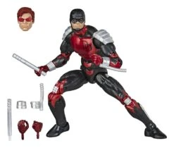 HASBRO MARVEL RETRO COLLECTION SPIDER-MAN 2020 WAVE 1 PACK 6 – 15 CM -Character Model x hase9312eu40 k