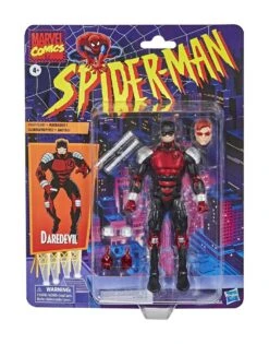 HASBRO MARVEL RETRO COLLECTION SPIDER-MAN 2020 WAVE 1 PACK 6 – 15 CM -Character Model x hase9312eu40 l