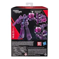 HASBRO TRANSFORMERS GENERATIONS R.E.D REFORMATTING MEGATRON – 15 CM -Character Model x hase93765l03 v
