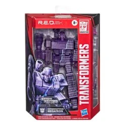 HASBRO TRANSFORMERS GENERATIONS R.E.D REFORMATTING MEGATRON – 15 CM