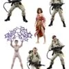 HASBRO LOS CAZAFANTASMAS PLASMA SERIES 2020 WAVE 1 SET 6 FIGURAS – 15 CM