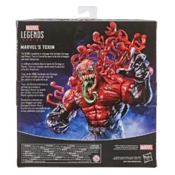 HASBRO MARVEL LEGENDS SERIES 2020 MARVEL’S TOXIN – 20 CM -Character Model x hase9629 b