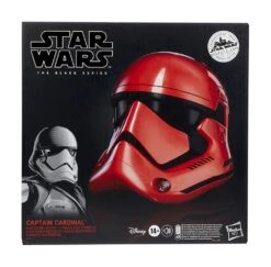 HASBRO STAR WARS GALAXY’S EDGE BLACK SERIES CASCO ELECTRONICO CAPTAIN CARDINAL 18 HASBRO STAR WARS GALAXY’S EDGE BLACK SERIES CASCO ELECTRONICO CAPTAIN CARDINAL -Character Model x hasf0013 a