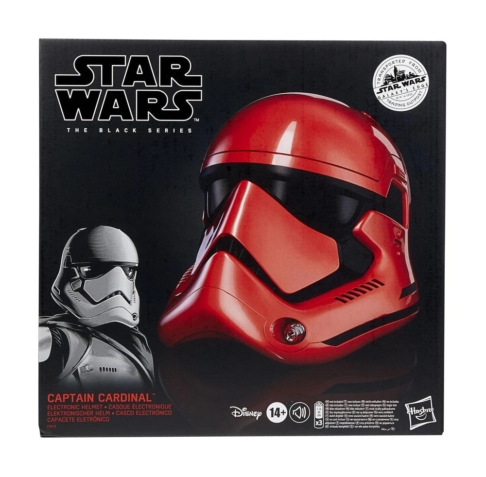 HASBRO STAR WARS GALAXY’S EDGE BLACK SERIES CASCO ELECTRONICO CAPTAIN CARDINAL 9 HASBRO STAR WARS GALAXY’S EDGE BLACK SERIES CASCO ELECTRONICO CAPTAIN CARDINAL - Image 9