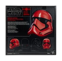 HASBRO STAR WARS GALAXY’S EDGE BLACK SERIES CASCO ELECTRONICO CAPTAIN CARDINAL 17 HASBRO STAR WARS GALAXY’S EDGE BLACK SERIES CASCO ELECTRONICO CAPTAIN CARDINAL -Character Model x hasf0013 b