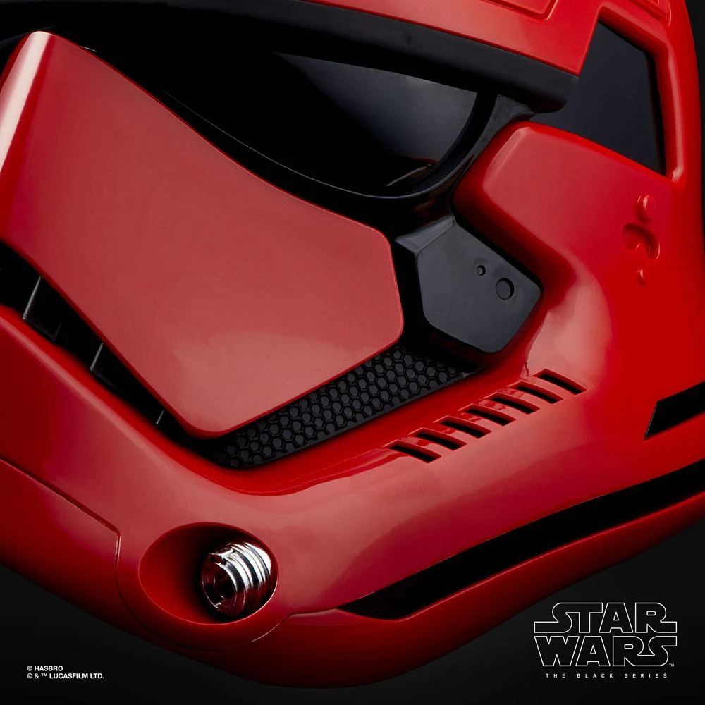 HASBRO STAR WARS GALAXY’S EDGE BLACK SERIES CASCO ELECTRONICO CAPTAIN CARDINAL 4 HASBRO STAR WARS GALAXY’S EDGE BLACK SERIES CASCO ELECTRONICO CAPTAIN CARDINAL - Image 4