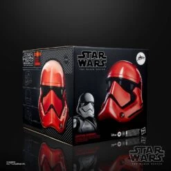 HASBRO STAR WARS GALAXY’S EDGE BLACK SERIES CASCO ELECTRONICO CAPTAIN CARDINAL 16 HASBRO STAR WARS GALAXY’S EDGE BLACK SERIES CASCO ELECTRONICO CAPTAIN CARDINAL -Character Model x hasf0013 l