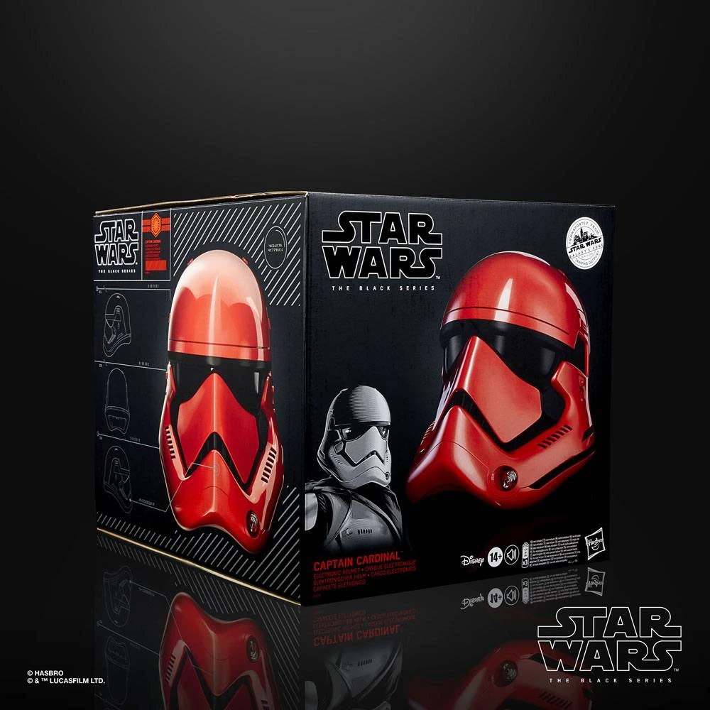 HASBRO STAR WARS GALAXY’S EDGE BLACK SERIES CASCO ELECTRONICO CAPTAIN CARDINAL 7 HASBRO STAR WARS GALAXY’S EDGE BLACK SERIES CASCO ELECTRONICO CAPTAIN CARDINAL - Image 7