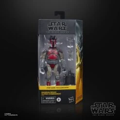 [PRE-ORDER OCTUBRE 2020] HASBRO STAR WARS THE CLONE WARS BLACK SERIES 2020 MANDALIAN SUPER COMMANDO – 15 CM