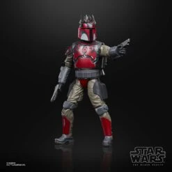 [PRE-ORDER OCTUBRE 2020] HASBRO STAR WARS THE CLONE WARS BLACK SERIES 2020 MANDALIAN SUPER COMMANDO – 15 CM -Character Model x hasf0014 c