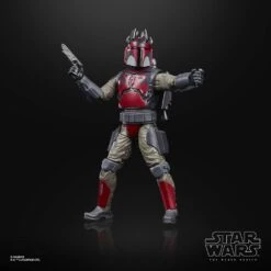 [PRE-ORDER OCTUBRE 2020] HASBRO STAR WARS THE CLONE WARS BLACK SERIES 2020 MANDALIAN SUPER COMMANDO – 15 CM -Character Model x hasf0014 f