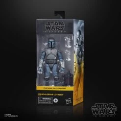 [PRE-ORDER NOVIEMBRE 2020] HASBRO STAR WARS THE CLONE WARS BLACK SERIES 2020 MANDALORIAN LOYALIST – 15 CM
