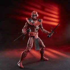 HASBRO SNAKE EYES: G.I JOE ORIGINS RED NINJA – 15 CM -Character Model x hasf01165l01 t