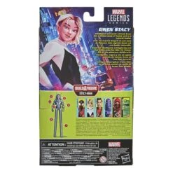 HASBRO MARVEL LEGENDS SERIES 2021 SPIDER-MAN : GWEN STACY – 15 CM -Character Model x hasf0170eu40 e