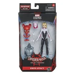 HASBRO MARVEL LEGENDS SERIES 2021 SPIDER-MAN : GWEN STACY – 15 CM