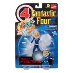 HASBRO MARVEL LEGENDS RETRO COLLECTION FANTASTIC FOUR 2021 WAVE 1 – 15 CM -Character Model x hasf01715l00 h