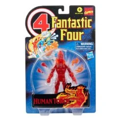 HASBRO MARVEL LEGENDS RETRO COLLECTION FANTASTIC FOUR 2021 WAVE 1 – 15 CM -Character Model x hasf01715l00 l