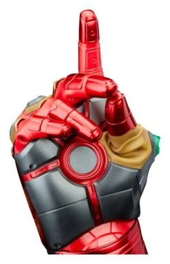 HASBRO 1/1 MARVEL LEGENDS AVENGERS: ENDGAME REPLICA IRON MAN NANO GAUNTLET -Character Model x hasf0196 c