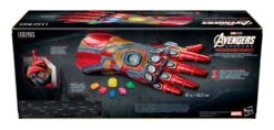 HASBRO 1/1 MARVEL LEGENDS AVENGERS: ENDGAME REPLICA IRON MAN NANO GAUNTLET -Character Model x hasf0196 j