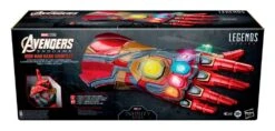 HASBRO 1/1 MARVEL LEGENDS AVENGERS: ENDGAME REPLICA IRON MAN NANO GAUNTLET -Character Model x hasf0196 l