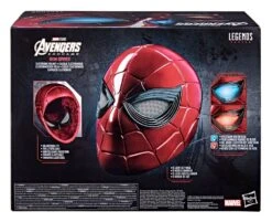 HASBRO AVENGERS:ENDGAME MARVEL LEGENDS SERIES CASCO ELECTRONICO IRON SPIDER 12 HASBRO AVENGERS:ENDGAME MARVEL LEGENDS SERIES CASCO ELECTRONICO IRON SPIDER -Character Model x hasf0201 g