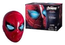 HASBRO AVENGERS:ENDGAME MARVEL LEGENDS SERIES CASCO ELECTRONICO IRON SPIDER 11 HASBRO AVENGERS:ENDGAME MARVEL LEGENDS SERIES CASCO ELECTRONICO IRON SPIDER -Character Model x hasf0201 h