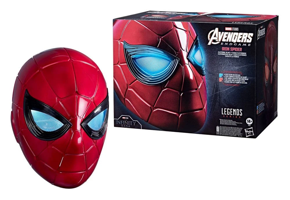 HASBRO AVENGERS:ENDGAME MARVEL LEGENDS SERIES CASCO ELECTRONICO IRON SPIDER 3 HASBRO AVENGERS:ENDGAME MARVEL LEGENDS SERIES CASCO ELECTRONICO IRON SPIDER - Image 3