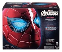 HASBRO AVENGERS:ENDGAME MARVEL LEGENDS SERIES CASCO ELECTRONICO IRON SPIDER