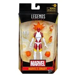 HASBRO MARVEL LEGENDS SERIES 2022 MARVEL’S BINARY – 15 CM
