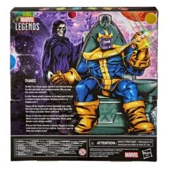 HASBRO MARVEL LEGENDS SERIES 2021 : THANOS DELUXE – 18 CM -Character Model x hasf0220 b