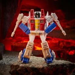 HASBRO TRANSFORMERS WAR FOR CYBERTRON KINGDOM CORE CLASS 2021 : STARSCREAM – 9 CM -Character Model x hasf03635l01 r