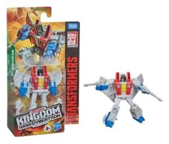 HASBRO TRANSFORMERS WAR FOR CYBERTRON KINGDOM CORE CLASS 2021 : STARSCREAM – 9 CM