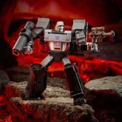 HASBRO TRANSFORMERS WAR FOR CYBERTRON KINGDOM CORE CLASS 2021 : MEGATRON – 9 CM -Character Model x hasf03635l01 x