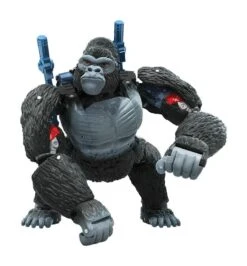 HASBRO TRANSFORMERS GEN. WFC : KINGDOM VOYAGER CLASS OPTIMUS PRIMAL – 18 CM -Character Model x hasf03655l00 a