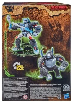 HASBRO TRANSFORMERS GEN. WFC : KINGDOM VOYAGER CLASS OPTIMUS PRIMAL – 18 CM -Character Model x hasf03655l00 c