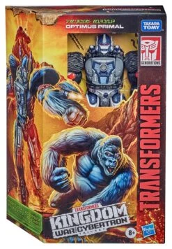 HASBRO TRANSFORMERS GEN. WFC : KINGDOM VOYAGER CLASS OPTIMUS PRIMAL – 18 CM -Character Model x hasf03655l00 f