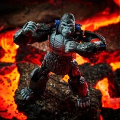 HASBRO TRANSFORMERS GEN. WFC : KINGDOM VOYAGER CLASS OPTIMUS PRIMAL – 18 CM -Character Model x hasf03655l00 i