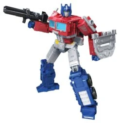 HASBRO TRANSFORMERS WAR FOR CYBERTRON : KINGDOM LEATHER CLASS 2021 OPTIMUS PRIME – 18 CM -Character Model x hasf03665l00 s