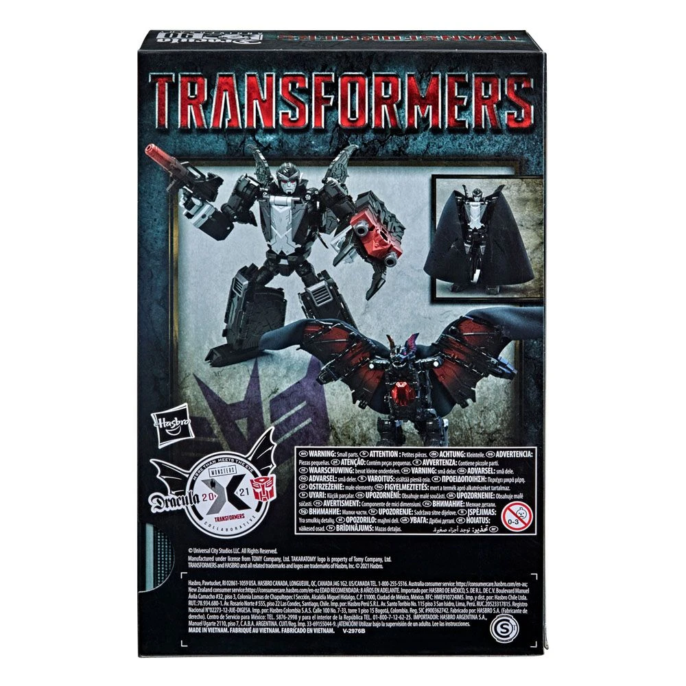 HASBRO TRANSFORMERS UNIVERSAL MONTERS: DRACULUS – 14 CM 4 HASBRO TRANSFORMERS UNIVERSAL MONTERS: DRACULUS – 14 CM - Image 4