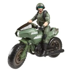 HASBRO G.I JOE CLASSIFIED SERIES COBRA ISLAND ALVIN BREAKER KINNEY & RAM CYCLE – 15 CM 15 HASBRO G.I JOE CLASSIFIED SERIES COBRA ISLAND ALVIN BREAKER KINNEY & RAM CYCLE – 15 CM -Character Model x hasf0762
