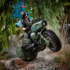 HASBRO G.I JOE CLASSIFIED SERIES COBRA ISLAND ALVIN BREAKER KINNEY & RAM CYCLE – 15 CM 10 HASBRO G.I JOE CLASSIFIED SERIES COBRA ISLAND ALVIN BREAKER KINNEY & RAM CYCLE – 15 CM -Character Model x hasf0762 b