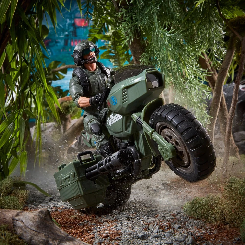 HASBRO G.I JOE CLASSIFIED SERIES COBRA ISLAND ALVIN BREAKER KINNEY & RAM CYCLE – 15 CM 3 HASBRO G.I JOE CLASSIFIED SERIES COBRA ISLAND ALVIN BREAKER KINNEY & RAM CYCLE – 15 CM - Image 3